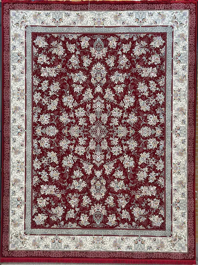 فرش کلاسیک 1200 شانه کد 7021