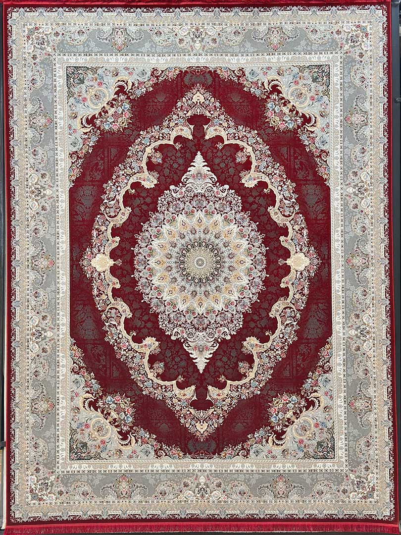 فرش کلاسیک 1200 شانه کد 7041